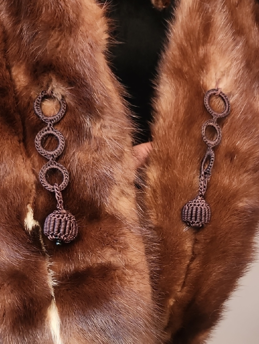 Vintage Fur Stole - Picture 4 of 5